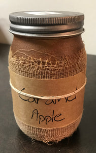 Caramel Apple 16 oz Jar Candle