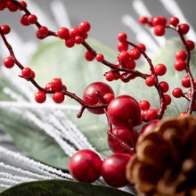 Load image into Gallery viewer, Snowy Long Pine & Berry Pick