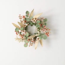 Load image into Gallery viewer, Rust Flower Eucalyptus Ring