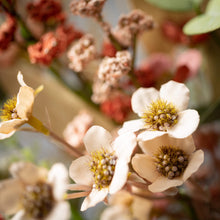 Load image into Gallery viewer, Rust Flower Eucalyptus Ring
