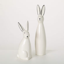 Load image into Gallery viewer, Abstract Porcelain Bunny Asst 2