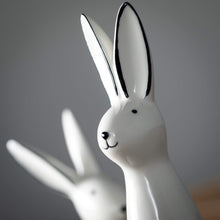 Load image into Gallery viewer, Abstract Porcelain Bunny Asst 2