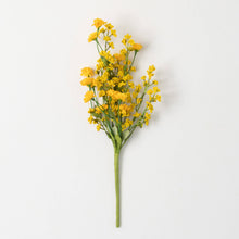 Load image into Gallery viewer, Yellow Wildflower Pick
