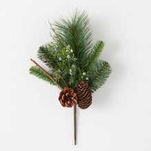 Load image into Gallery viewer, Lush Pine Pinecone Pick