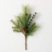 Load image into Gallery viewer, Lush Small Pine Spray