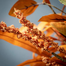 Load image into Gallery viewer, Fall Leaf & Seed Taper Ring
