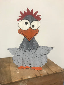 Corrugated Metal Fried Chicken