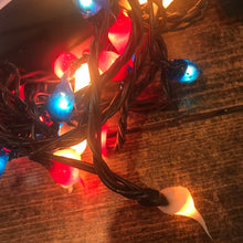 Load image into Gallery viewer, America Silicone Dipped Teeny Light Strand