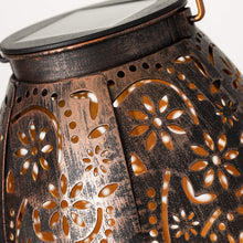 Load image into Gallery viewer, Hanging Lantern Solar Light