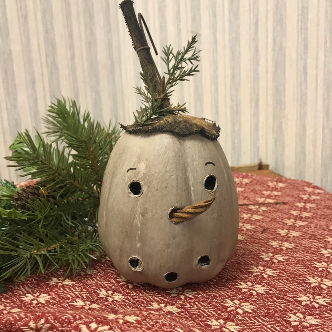 Sam the Snowman Ornament/Cupboard Tuck