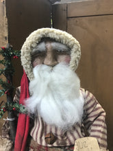 Load image into Gallery viewer, St. Nick Clay Faced Santa
