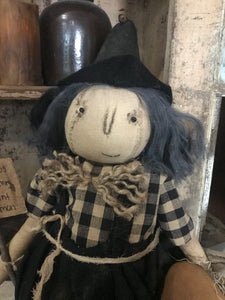 Aunt Holga Witch Doll
