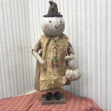 Load image into Gallery viewer, Mrs. Piper Standing Snowfolk
