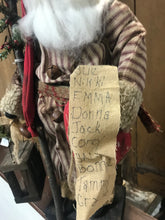 Load image into Gallery viewer, St. Nick Clay Faced Santa
