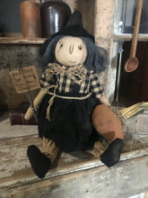 Load image into Gallery viewer, Aunt Holga Witch Doll
