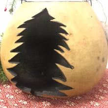 Load image into Gallery viewer, Tree Carved Gourd
