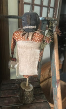 Load image into Gallery viewer, Dresella Scarecrow Lady
