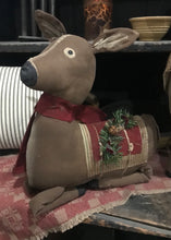 Load image into Gallery viewer, Belle Laying Fabric Doe
