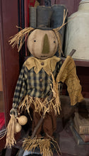 Load image into Gallery viewer, Barley Standing Fabric Scarecrow

