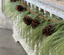 Load image into Gallery viewer, Loft Needle Pine Rope Garland
