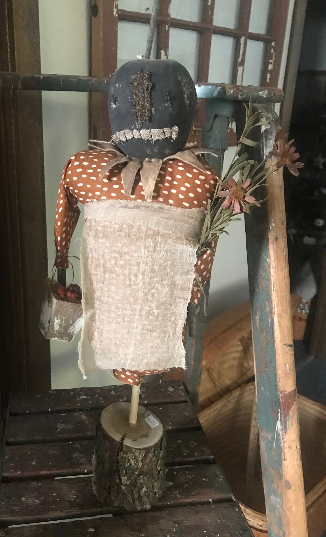 Dresella Scarecrow Lady