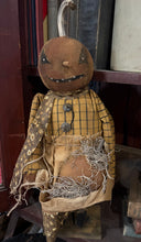 Load image into Gallery viewer, Betty Jack O’Lantern Pumpkin Lady
