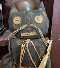 Load image into Gallery viewer, Whiskers Standing Fabric Kitty
