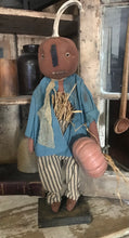 Load image into Gallery viewer, Albert Standing Fabric Pumpkin Man

