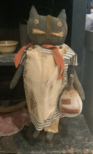 Load image into Gallery viewer, Delilah Fabric Kitty Cat
