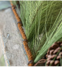 Load image into Gallery viewer, Loft Needle Pine Rope Garland
