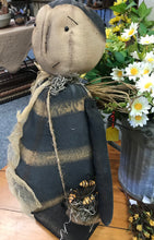 Load image into Gallery viewer, Mama Fabric Standing Bee
