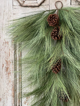 Load image into Gallery viewer, Loft Needle Pine Swag

