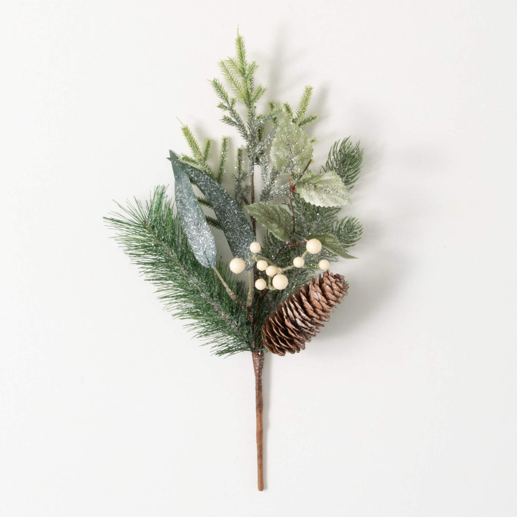 Berry and Pinecone Pick