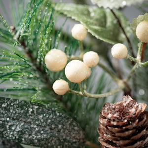 Berry and Pinecone Pick
