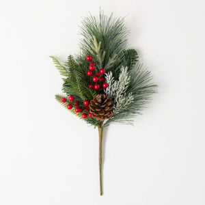 Pine, Pinecone, & Berry Pick