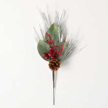 Load image into Gallery viewer, Snowy Long Pine &amp; Berry Pick
