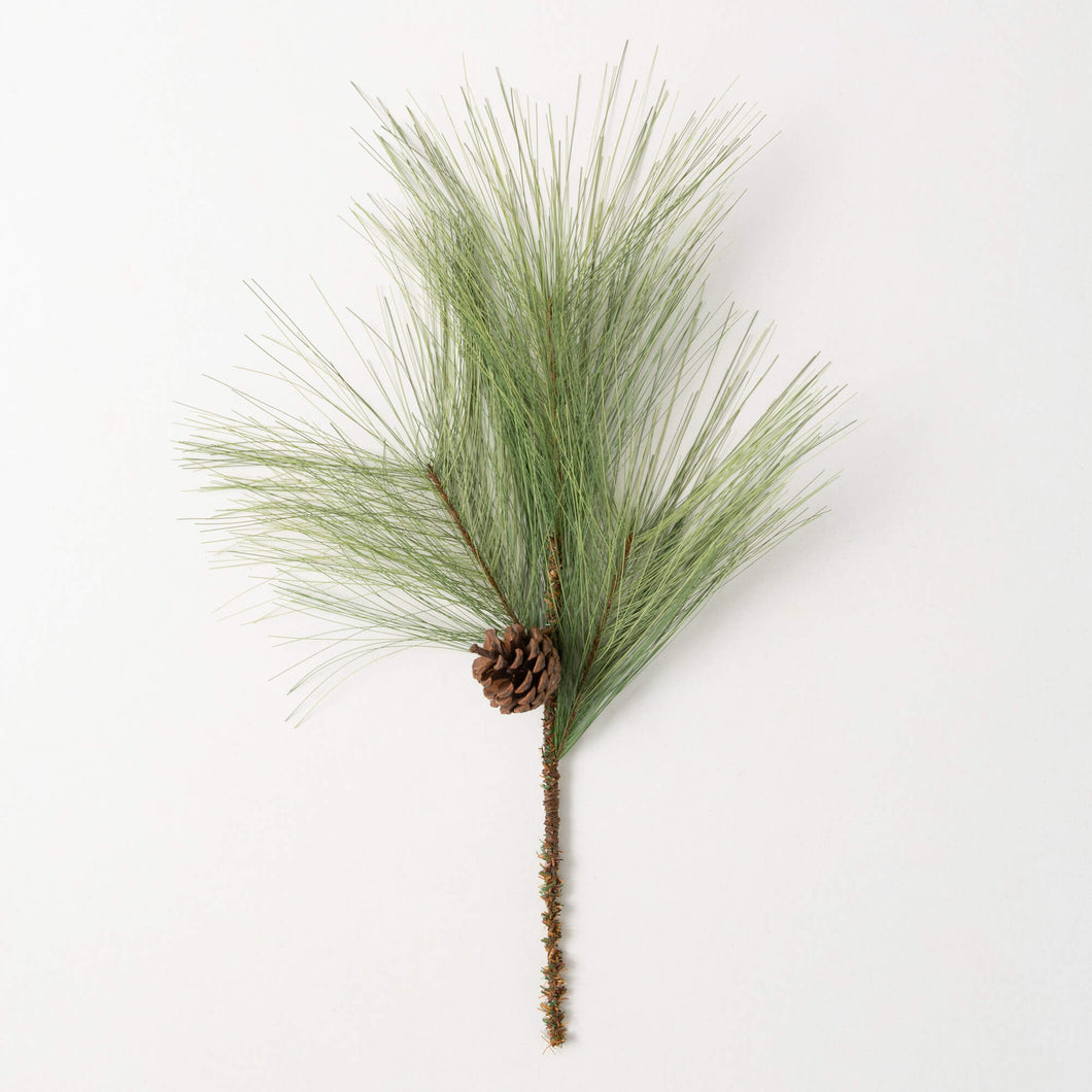 Light Long Pine & Cone Pick