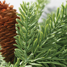 Load image into Gallery viewer, Verdant Pine Spray with Cones
