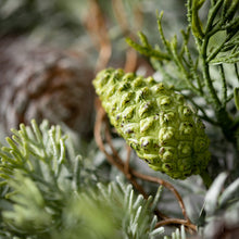 Load image into Gallery viewer, Frosted Pine &amp; Pinecone Spray
