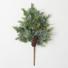 Load image into Gallery viewer, Frosted Cedar &amp; Pinecone Spray
