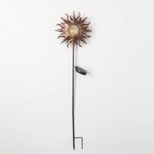 Load image into Gallery viewer, Sunburst Solar Yard Stake
