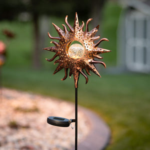 Sunburst Solar Yard Stake