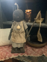 Load image into Gallery viewer, Millie Fabric Standing Pumpkin Gal
