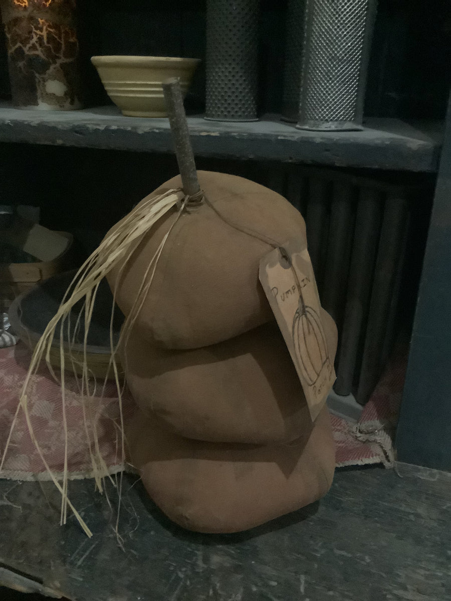 Fabric Pumpkin Stack – The Rusty Nickel