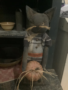 Kiva Standing Prim Cat