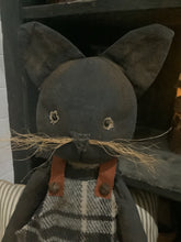 Load image into Gallery viewer, Kiko Standing Fabric Male Kitty
