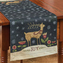 Load image into Gallery viewer, Joyful Deer Table Runner
