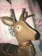 Load image into Gallery viewer, Sitting Buck Fabric Deer
