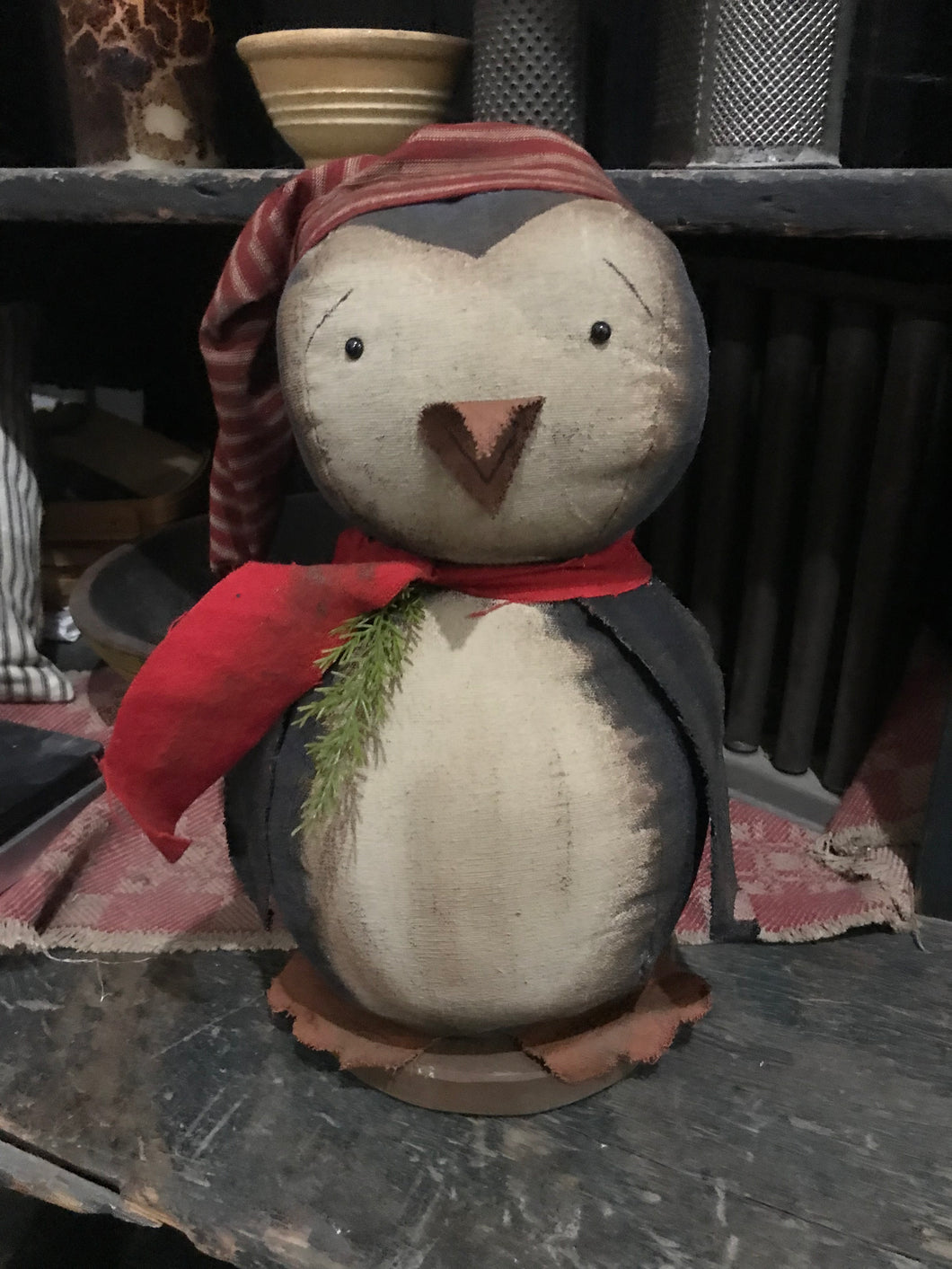 Momma Fabric Penguin