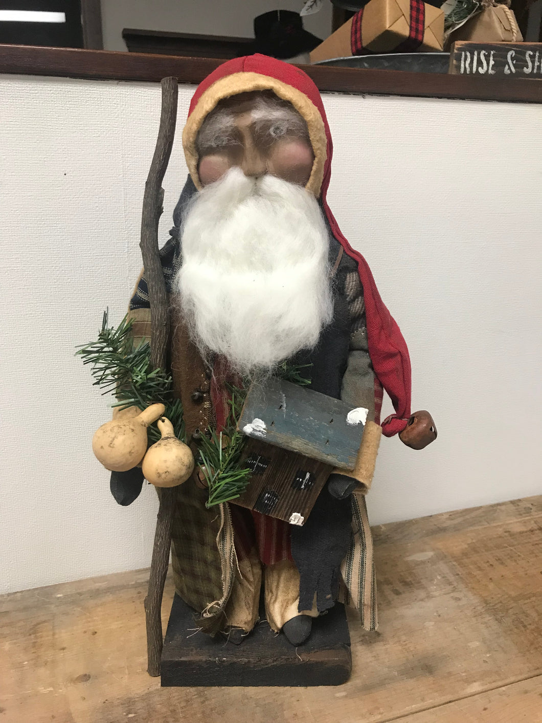 Mr. Claus Clay Faced Santa